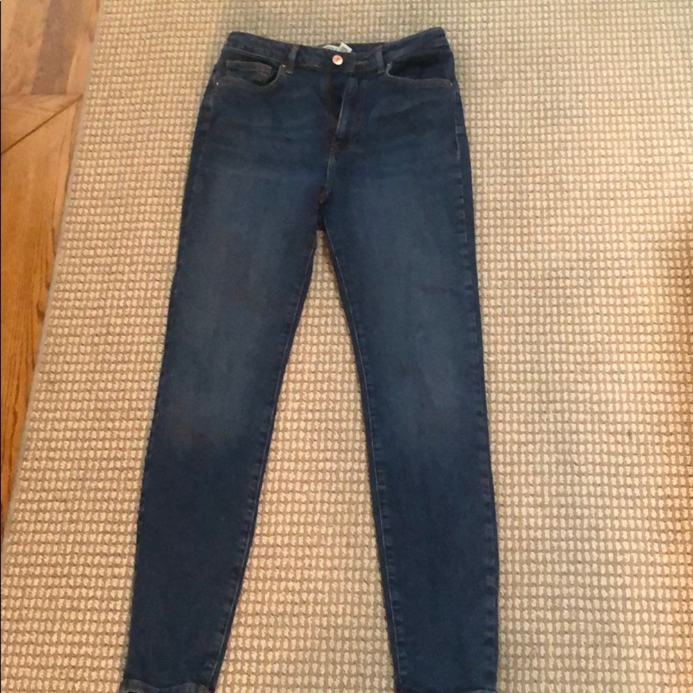 Forever 21 skinny jeans